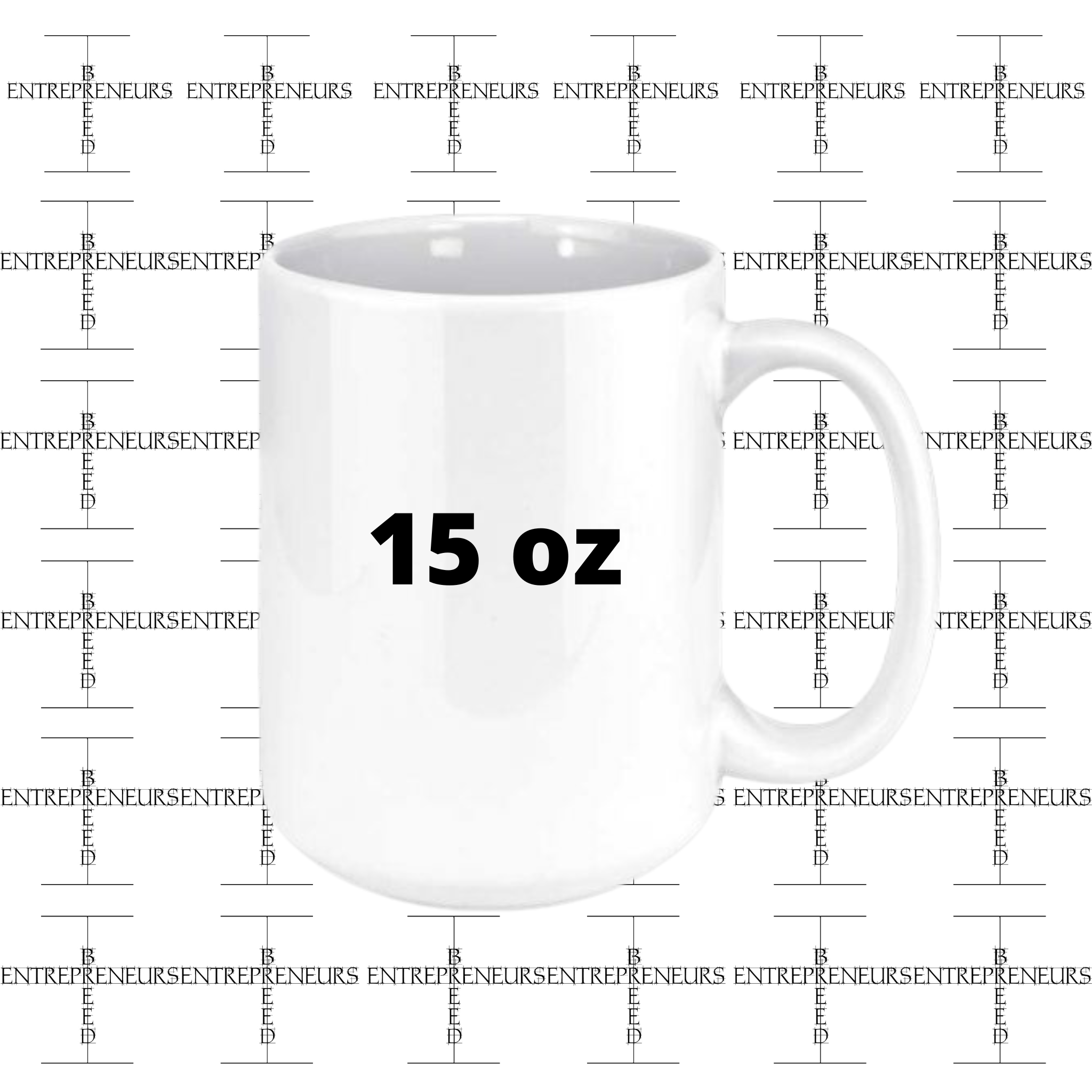 Create Your Own 15oz Mugs