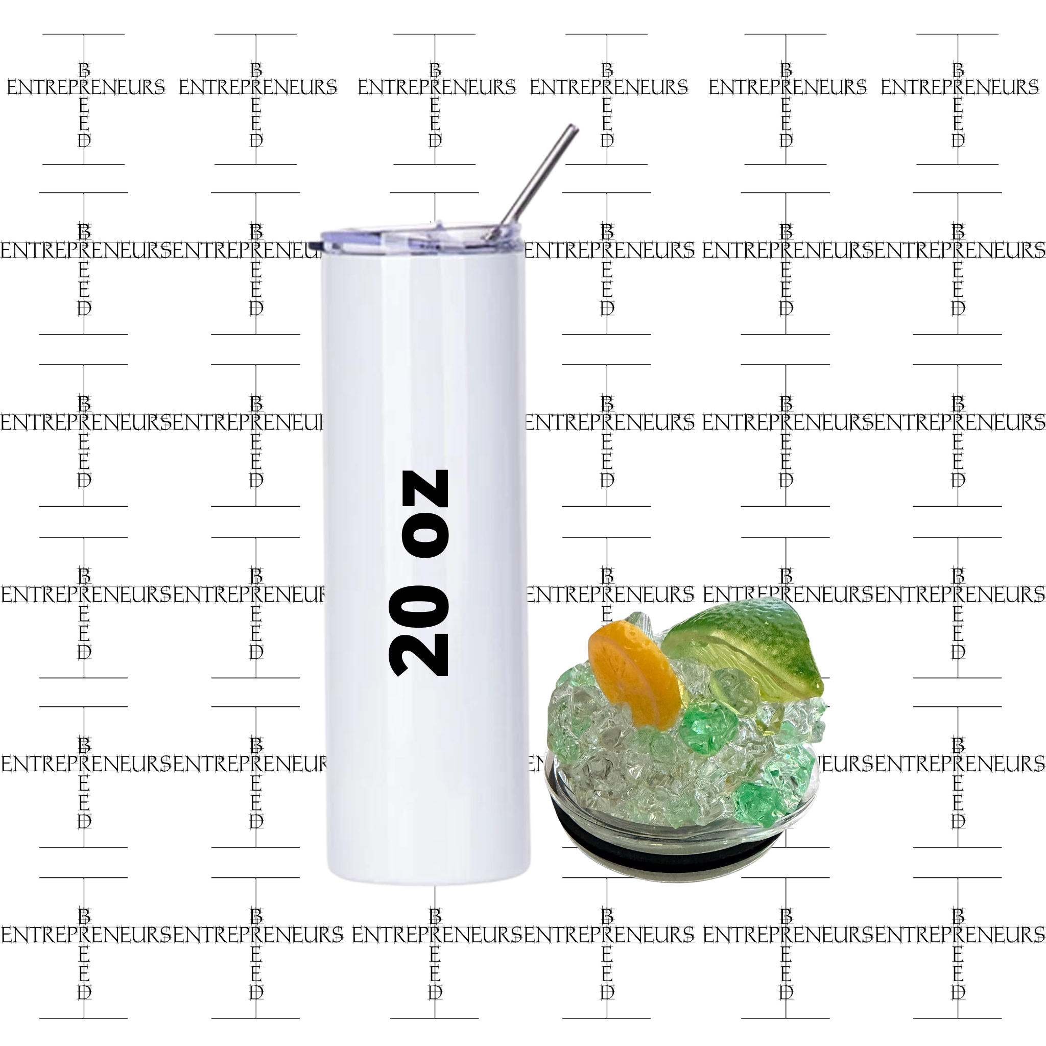 Create Your Own 20oz Tumblers w/ custom Topper
