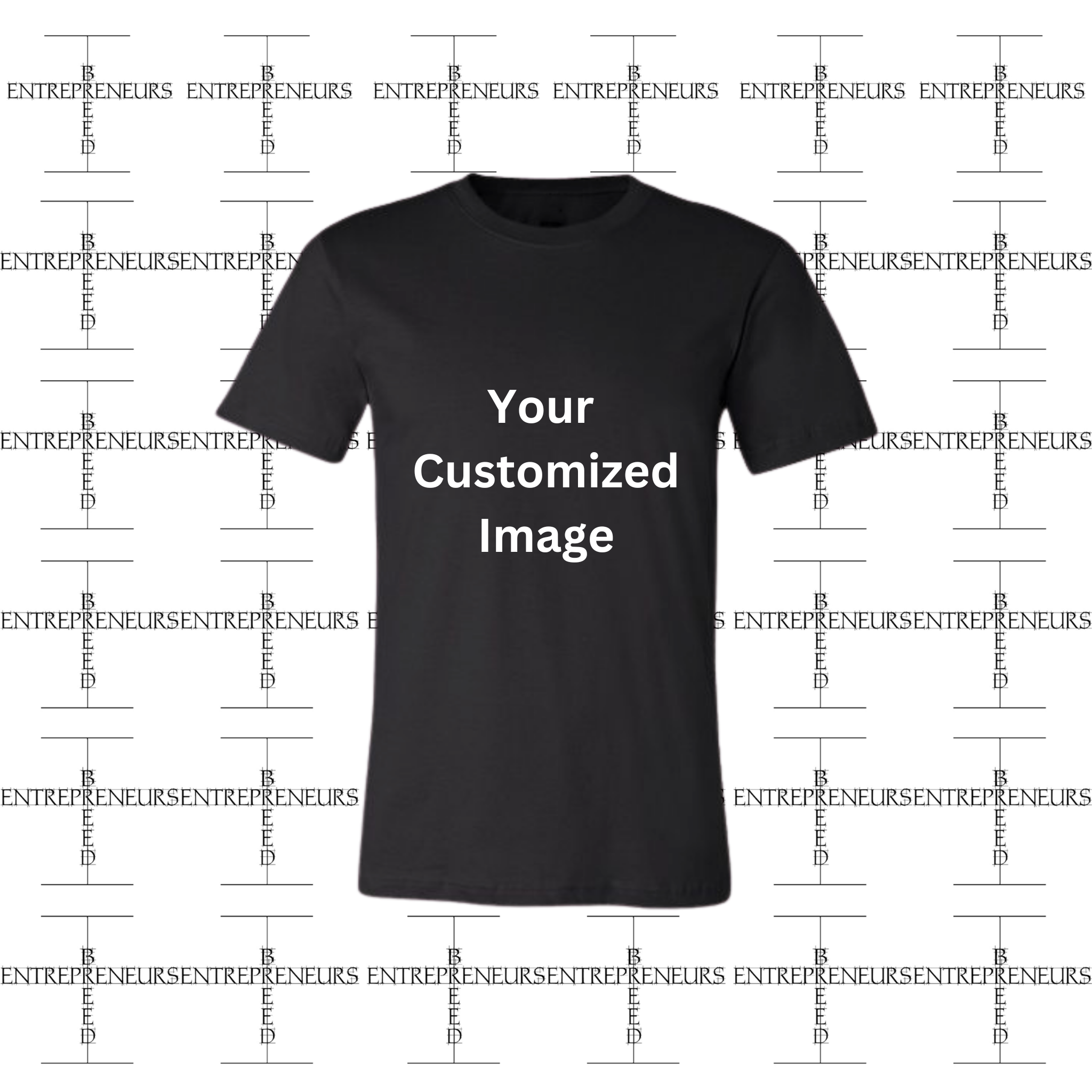 Create Your Own T-Shirts (Black/Other Dark Colors)