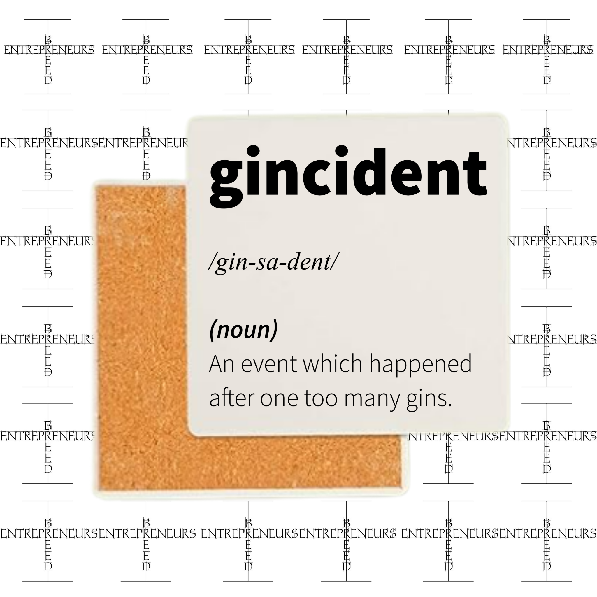 Gincident Coaster