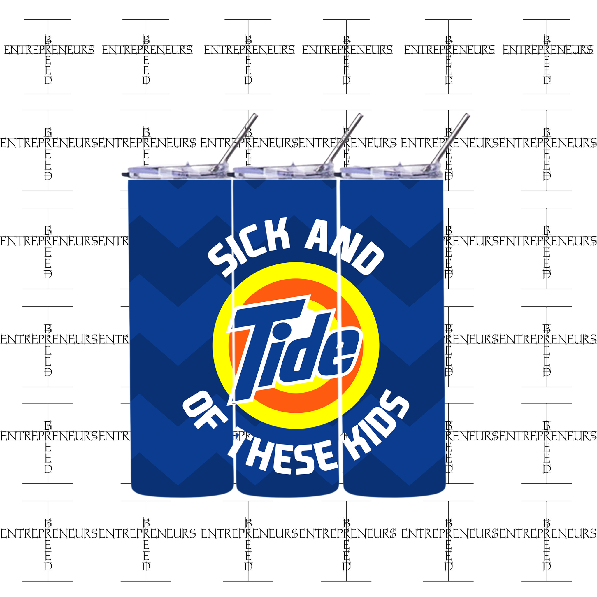 Sick and Tide 20oz Tumbler