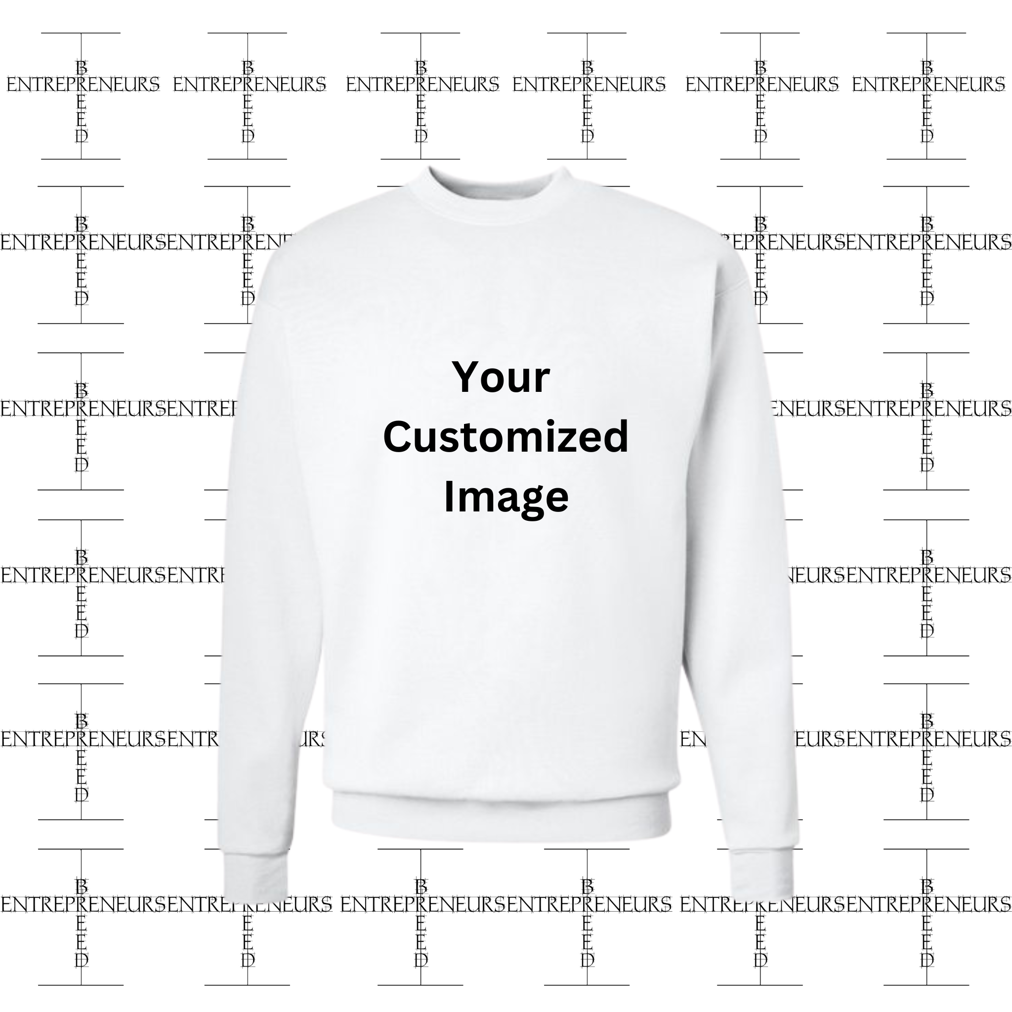 Create Your Own Sweatshirts (White)