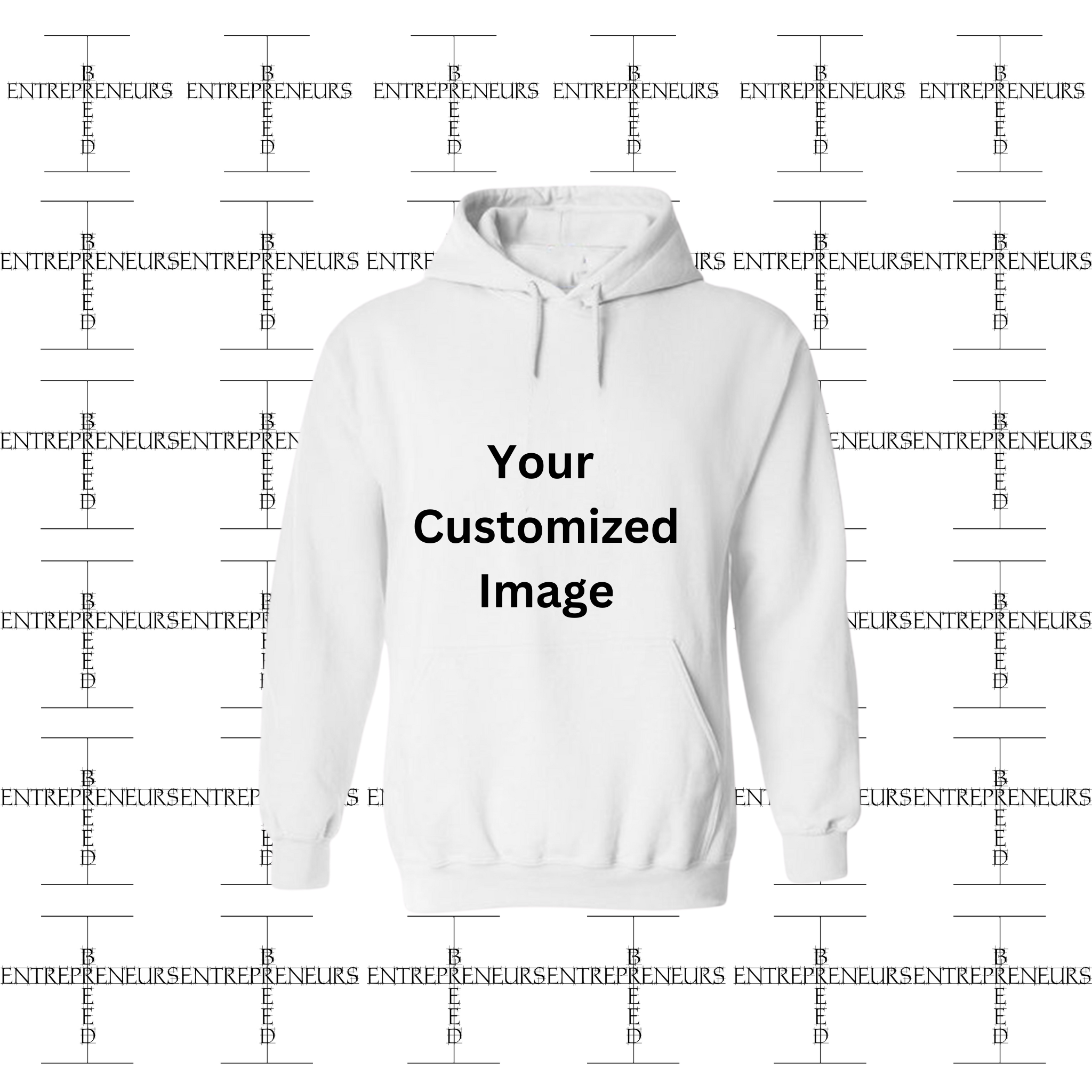 Create Your Own Hoodies (White)