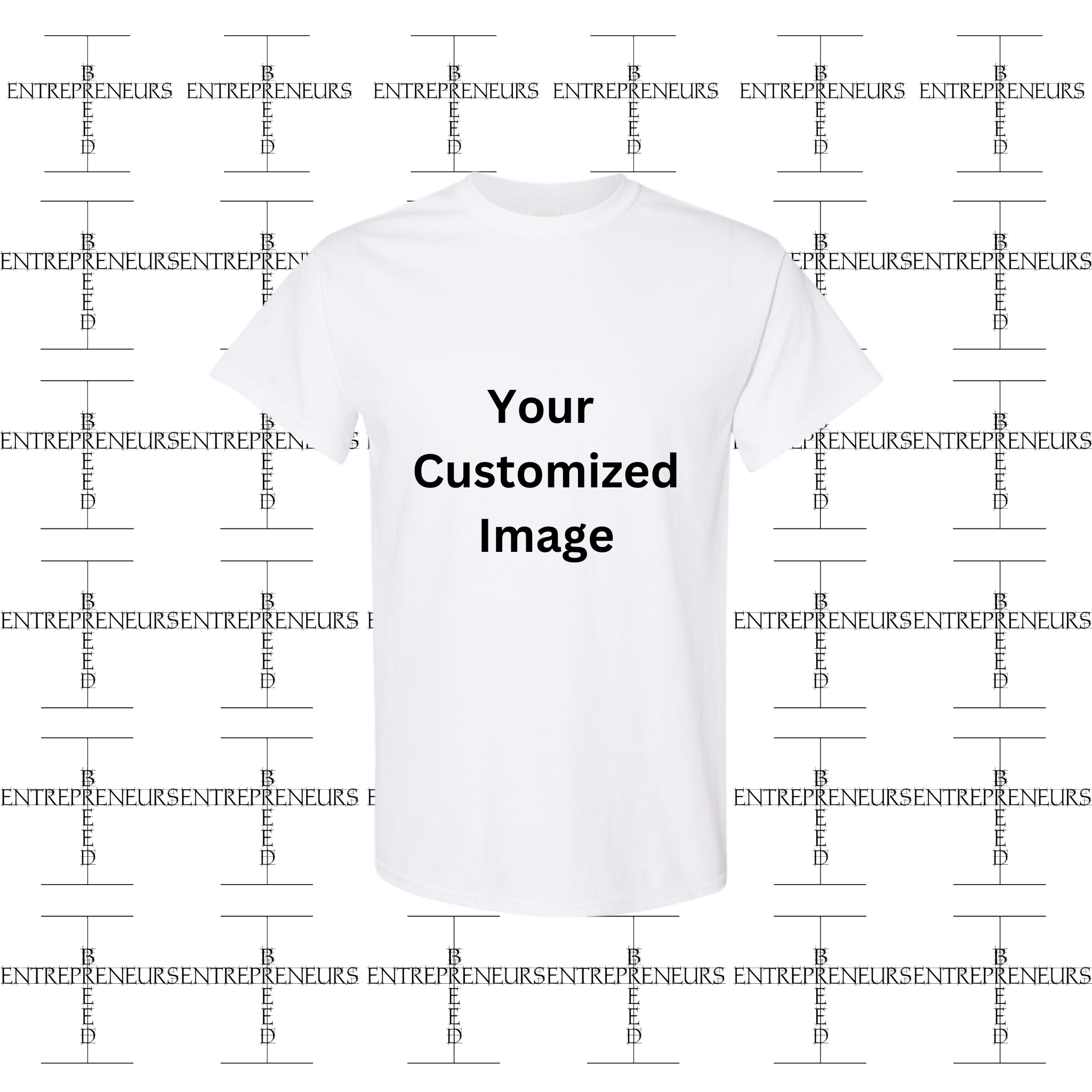 Create Your Own T-Shirts (White or Natural)