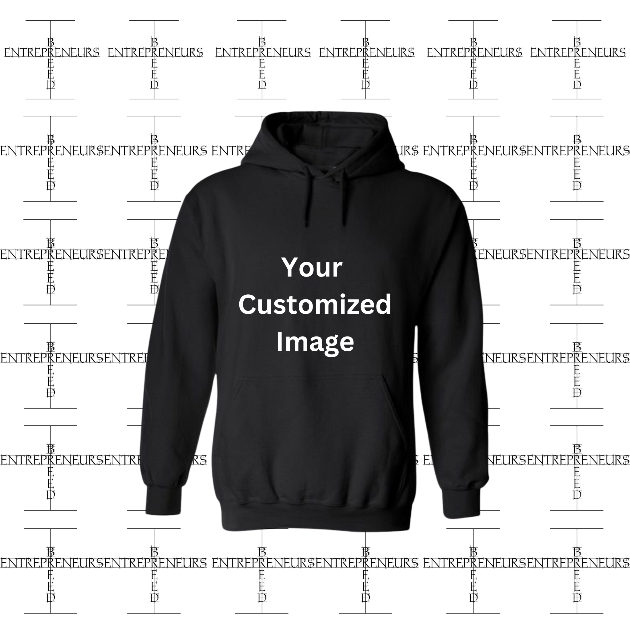 Create Your Own Hoodies (Black/Other Dark Colors)