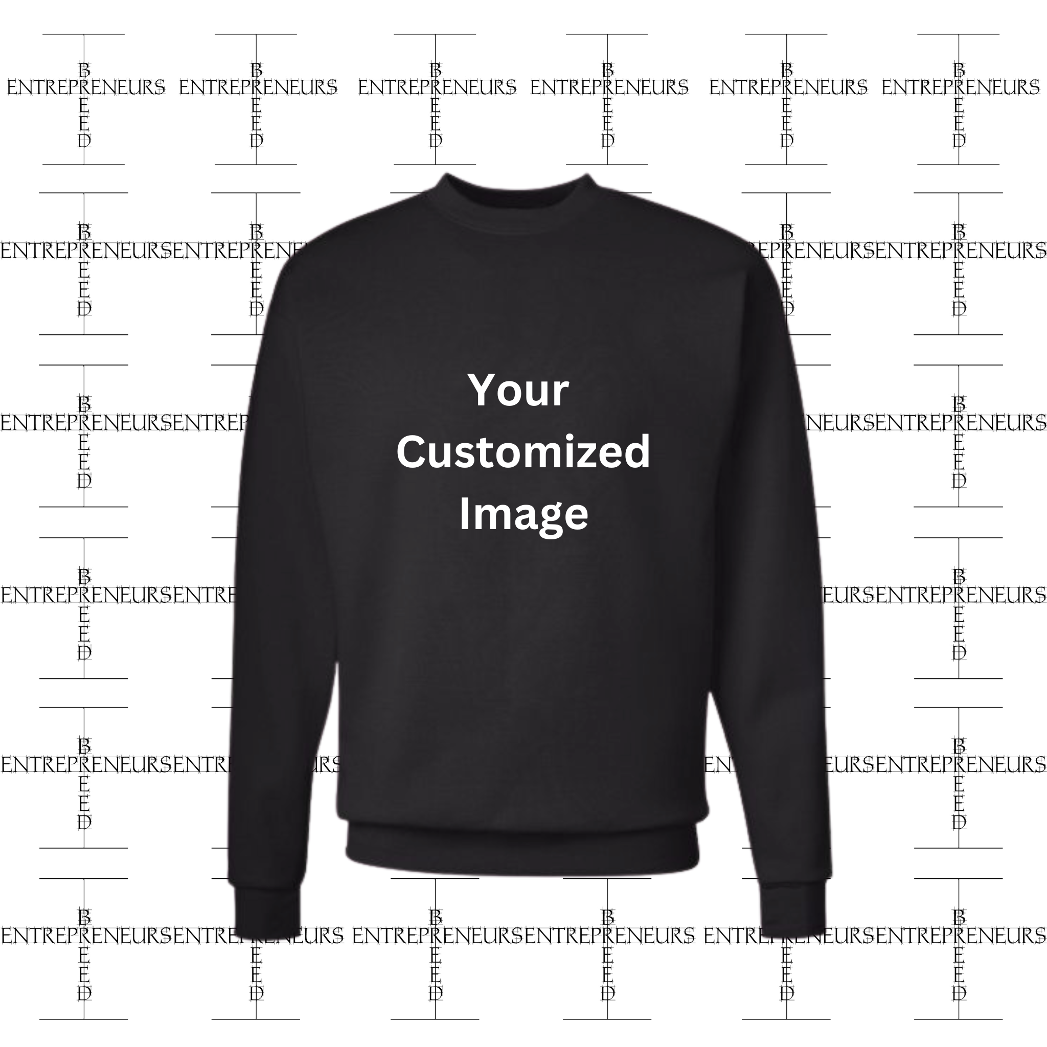 Create Your Own Sweatshirts (Black/Other Dark Colors)